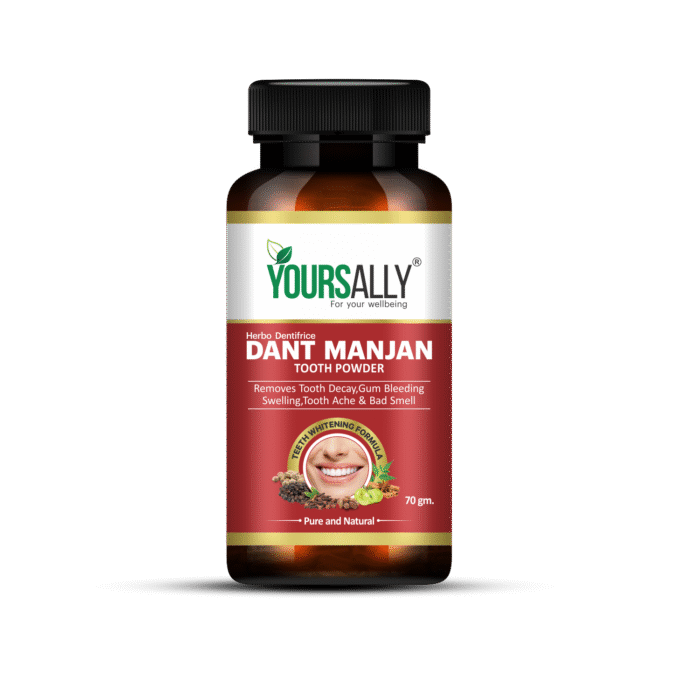 Yoursally Herbal Dant Manjan